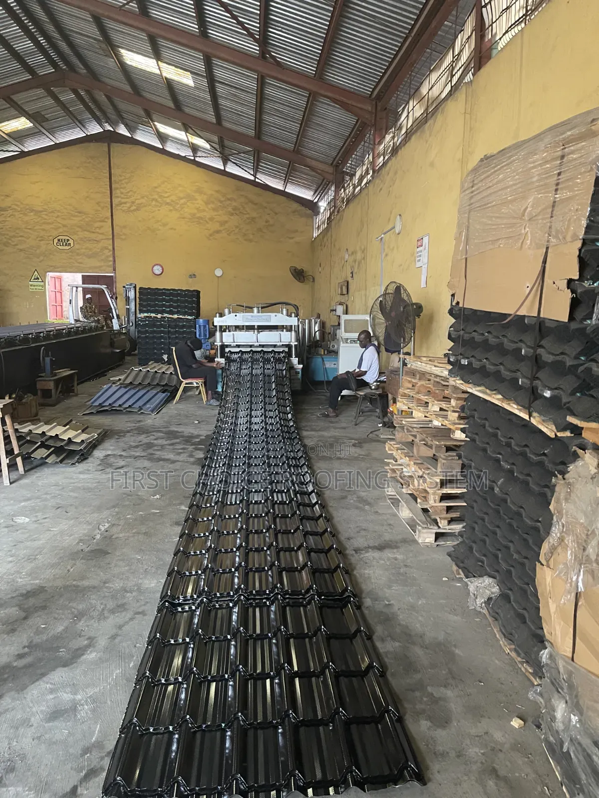 Steptiles Design Pure Aluminium Roofing Sheets 0.55Amm All Colour