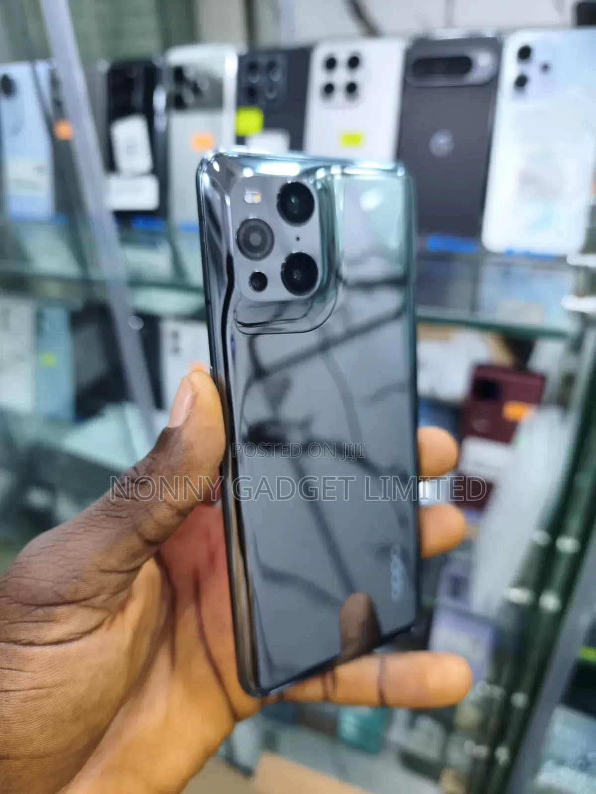 Oppo Find X3 Pro 256 GB Black