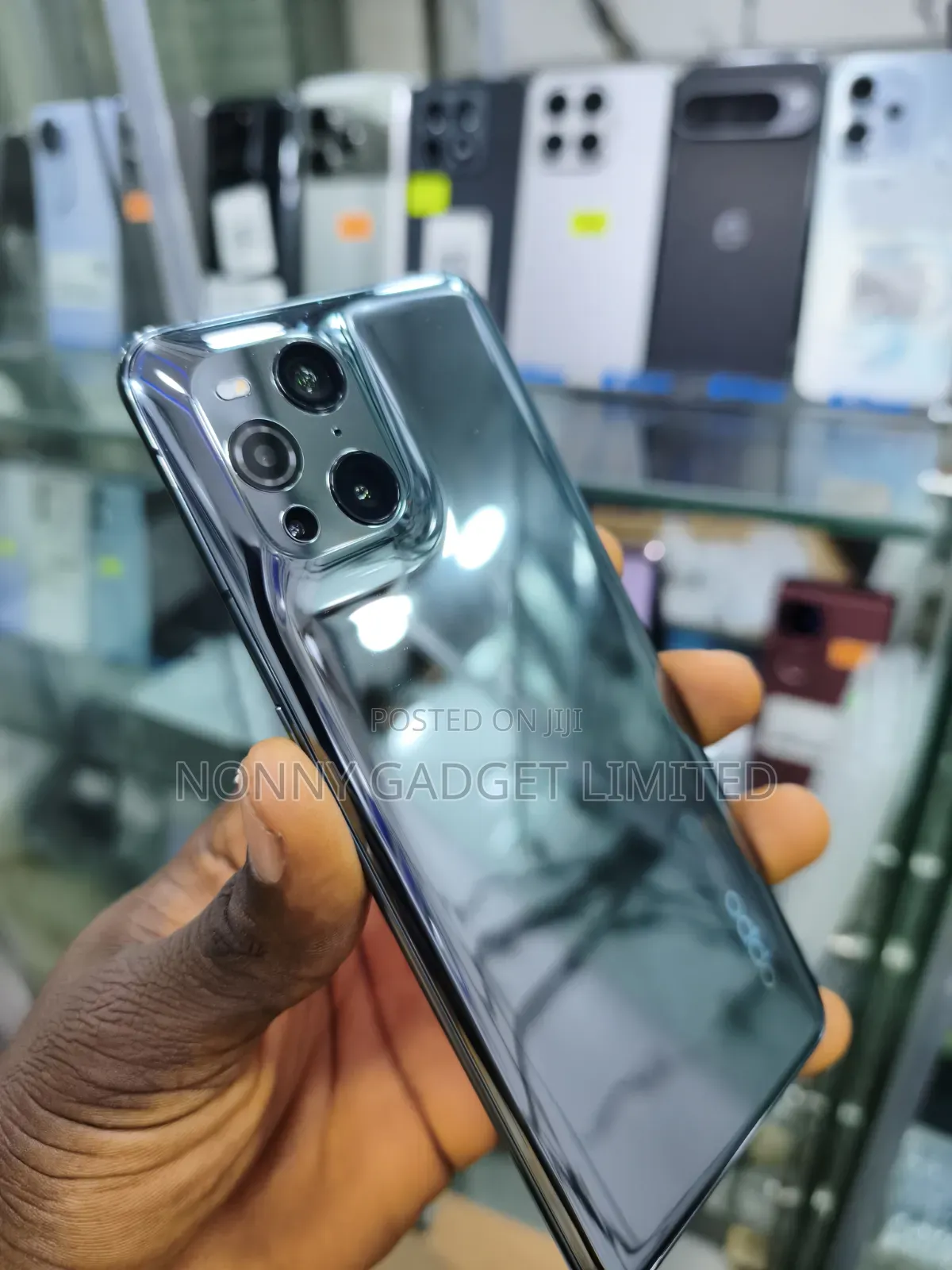 Oppo Find X3 Pro 256 GB Black