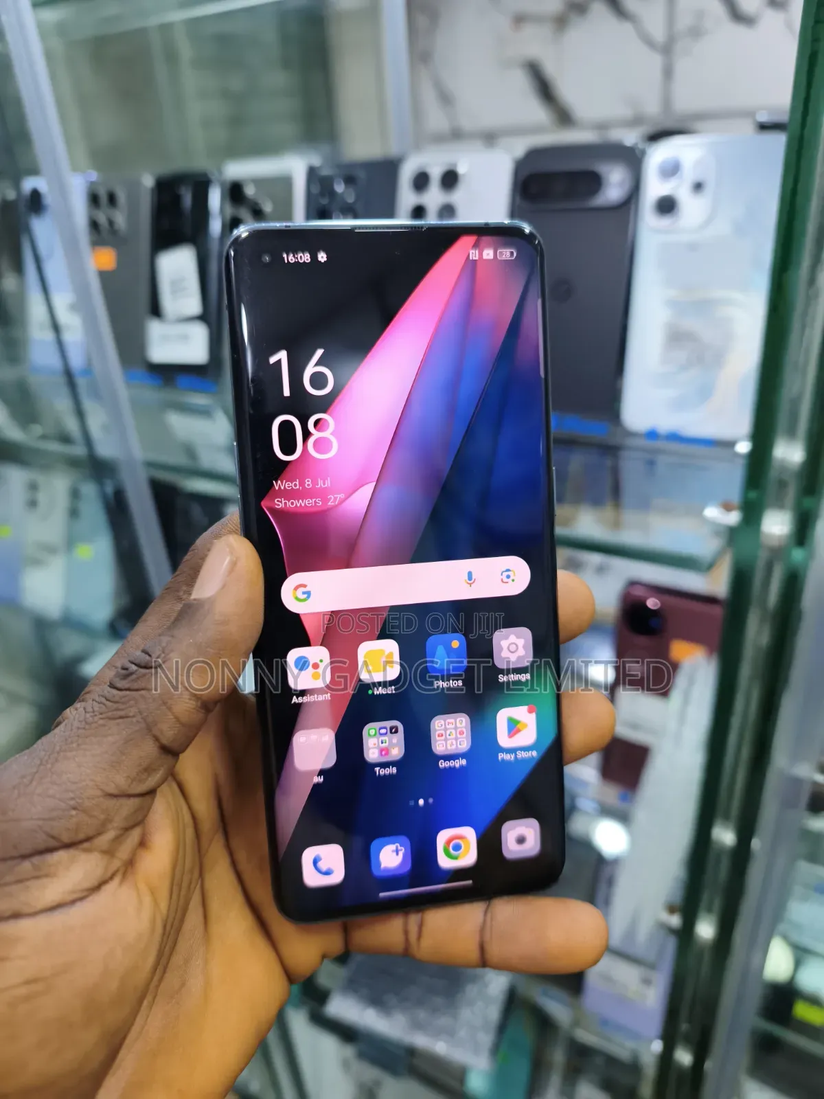 Oppo Find X3 Pro 256 GB Black