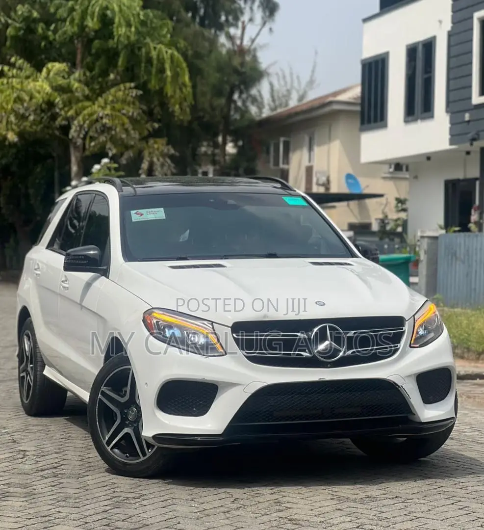 Mercedes-Benz GLE-Class GLE 350d 4MATIC 2017 White