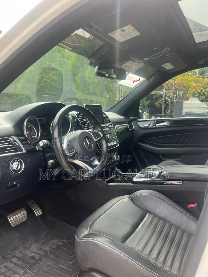 Mercedes-Benz GLE-Class GLE 350d 4MATIC 2017 White