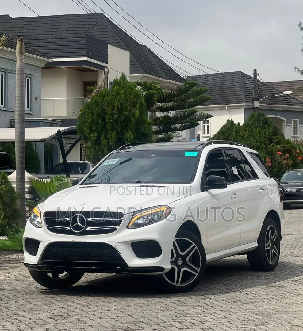 Mercedes-Benz GLE-Class GLE 350d 4MATIC 2017 White