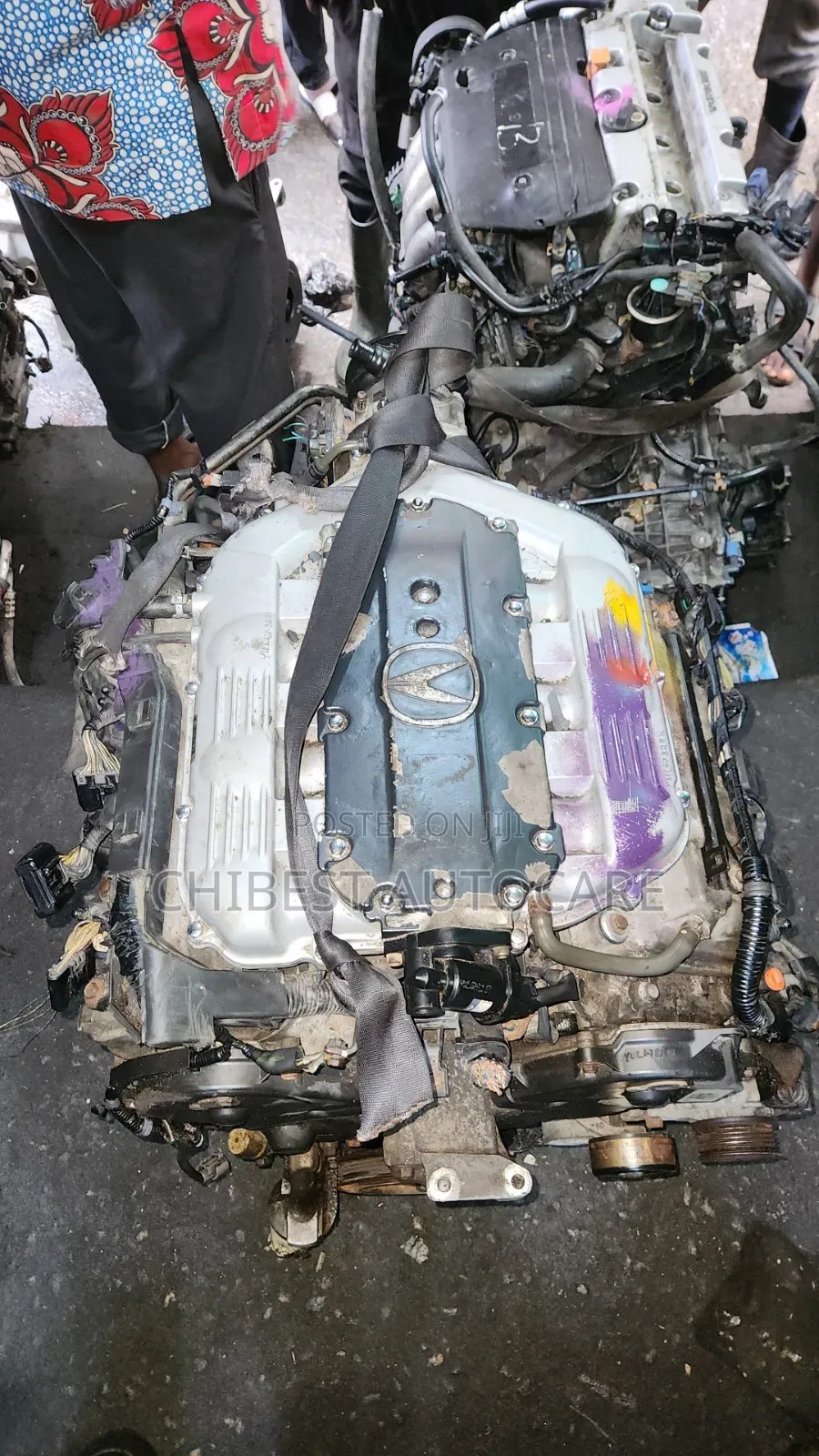 Engine for Acura ZDX,MDX,TL 2010/2012 Models Direct Tokunbo Japan