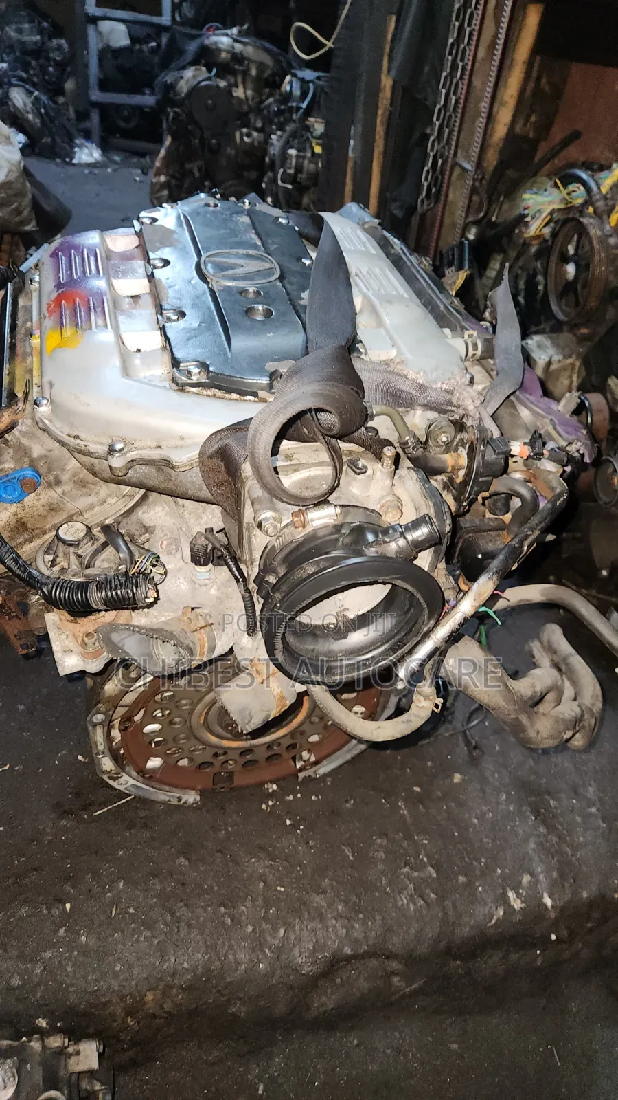 Engine for Acura ZDX,MDX,TL 2010/2012 Models Direct Tokunbo Japan