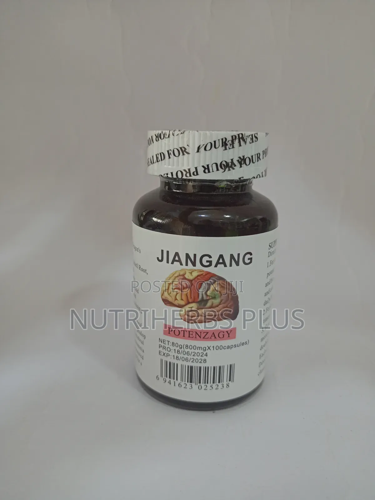 Jiangang Potenzagy ( for Brain Booster)