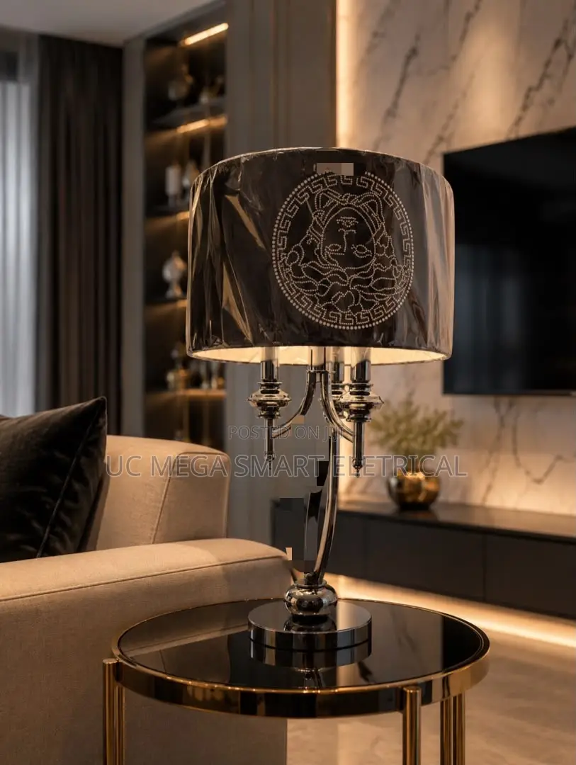 Modern Living Room Table Lamp Creative Bedroom Bedside Study Desk Lamp