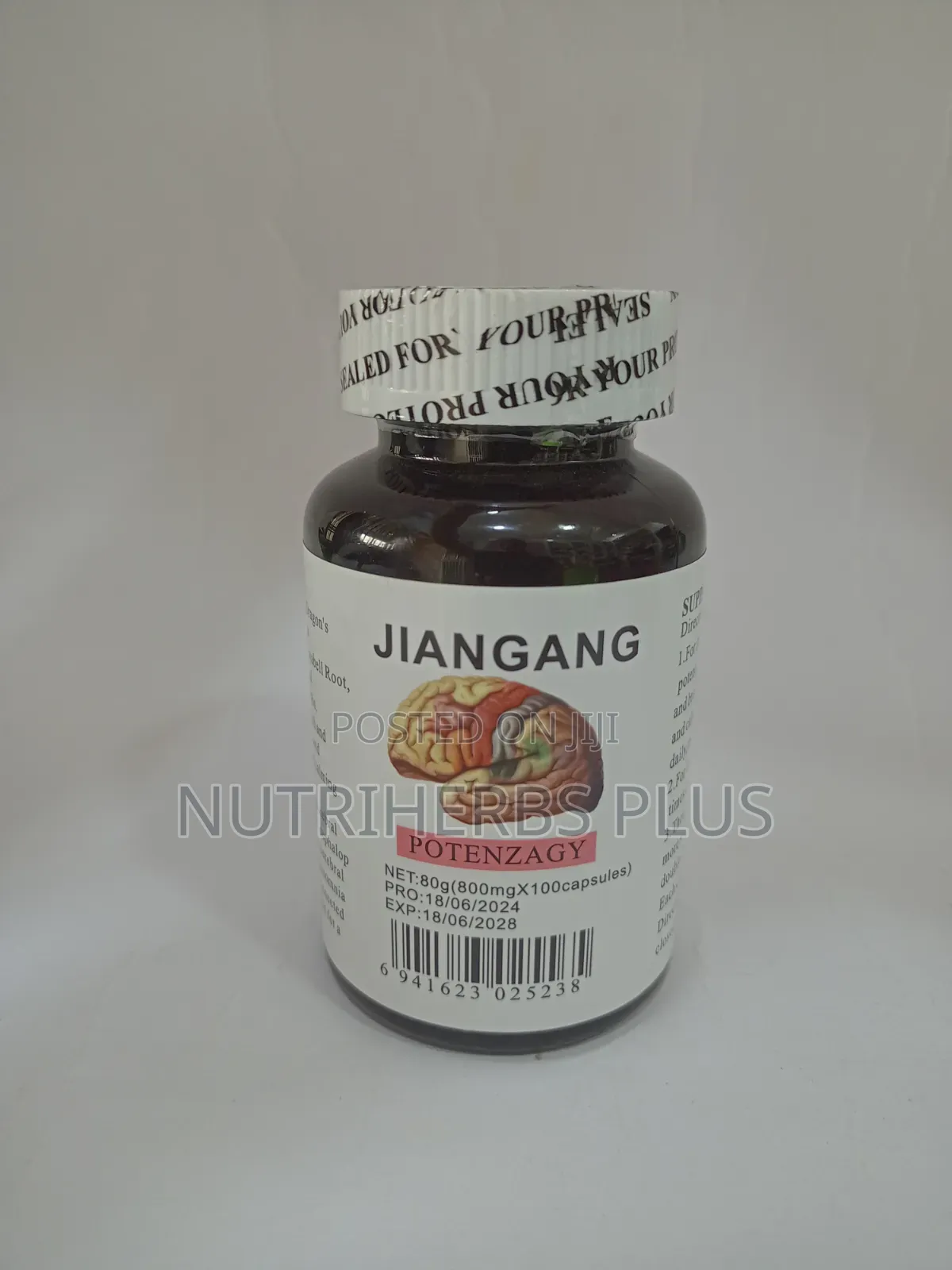Jiangang Potenzagy (For Brain Tonic)