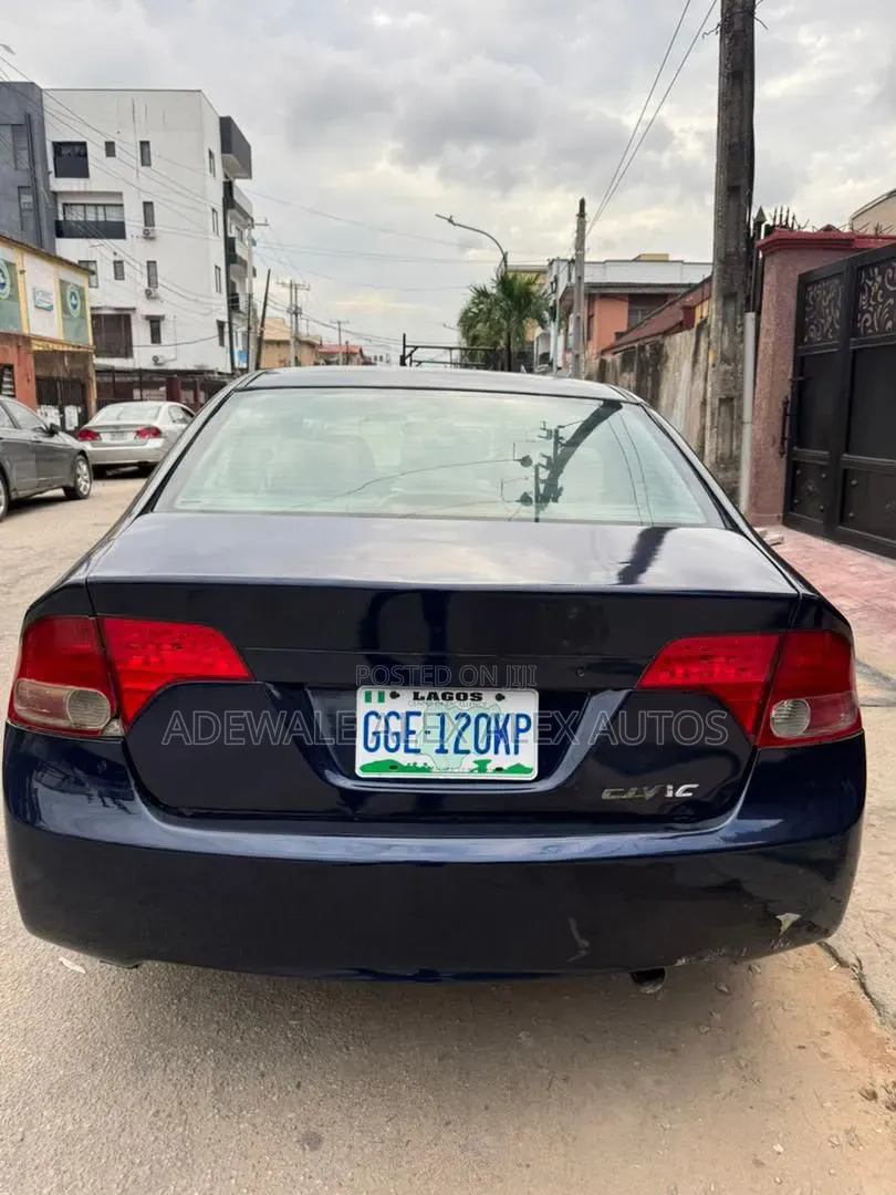 Honda Civic 2008 Blue