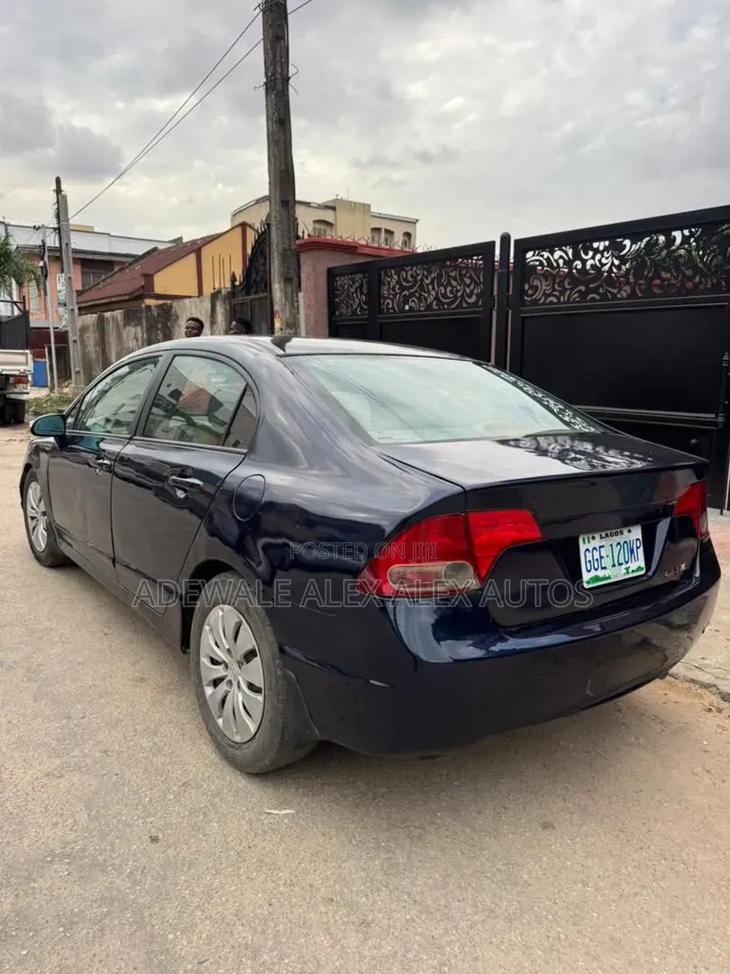 Honda Civic 2008 Blue