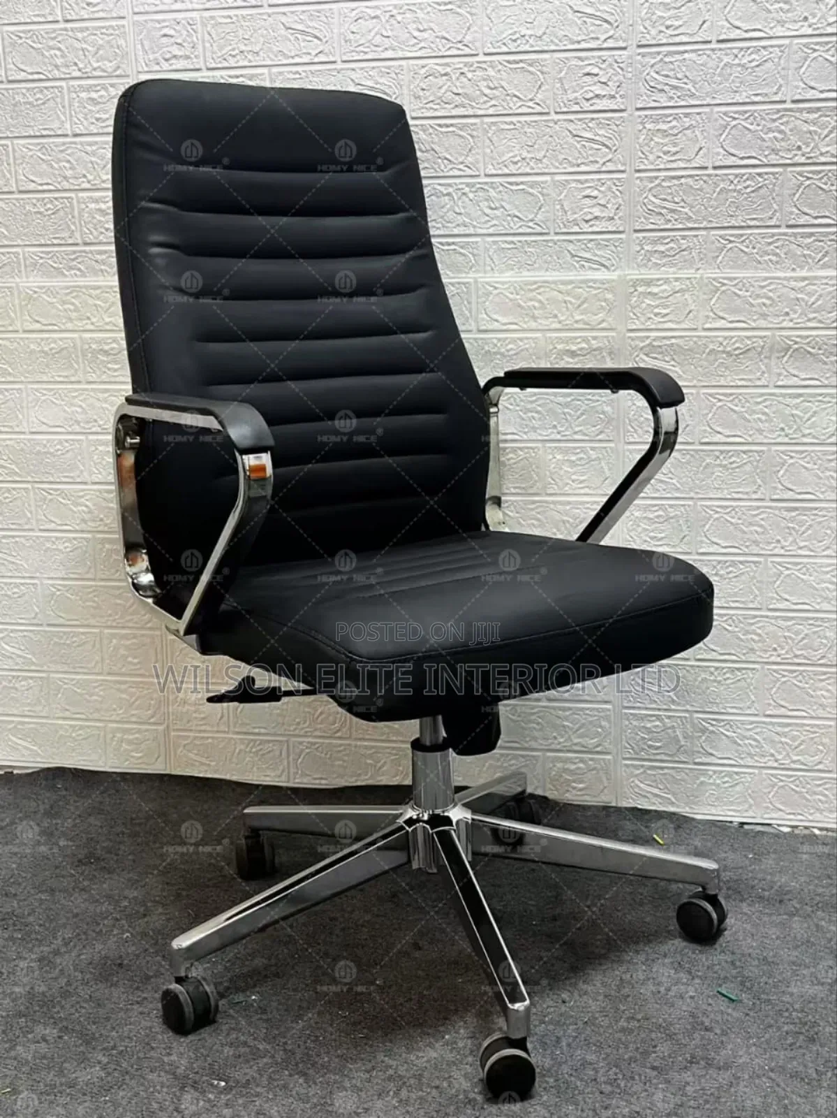 Quality Leather Office Chair