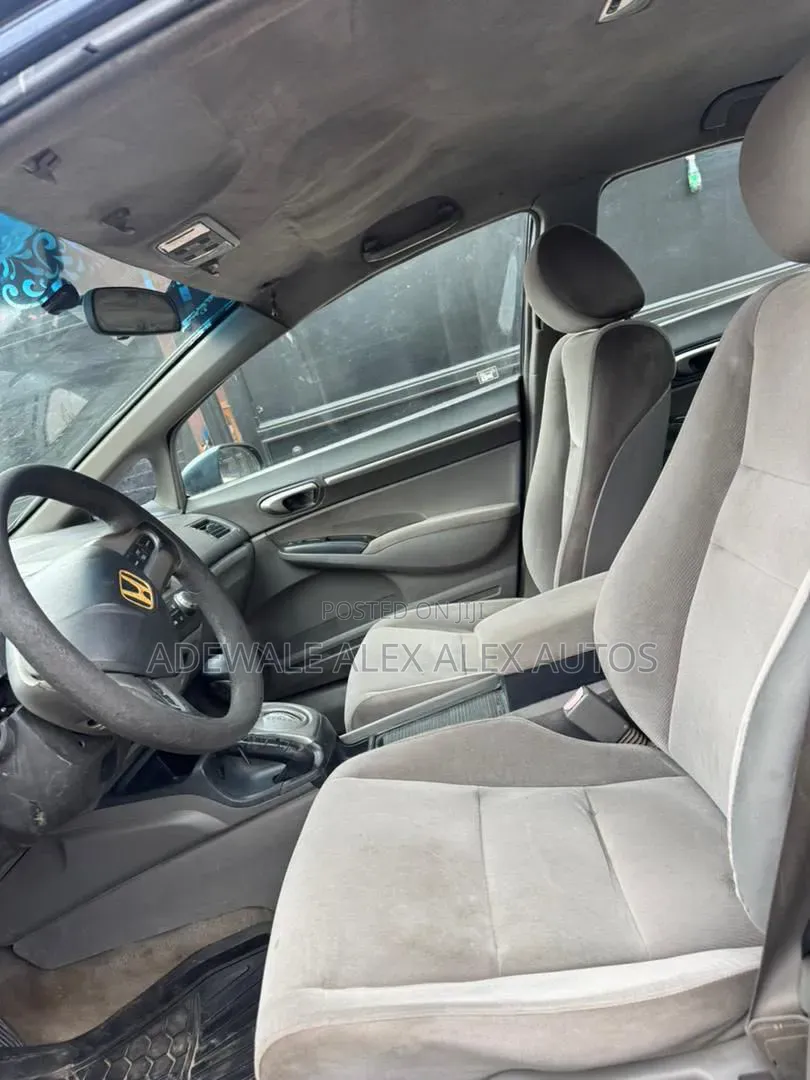 Honda Civic 2008 Blue