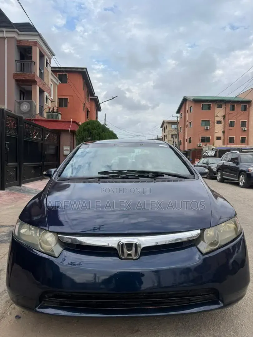 Honda Civic 2008 Blue