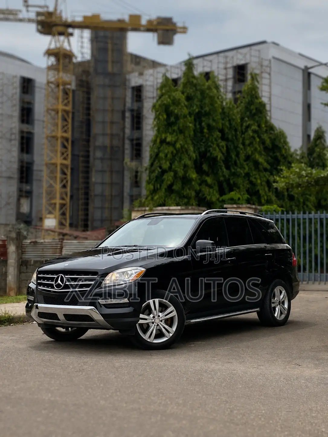 Mercedes-Benz M Class ML 350 4Matic 2012 Black