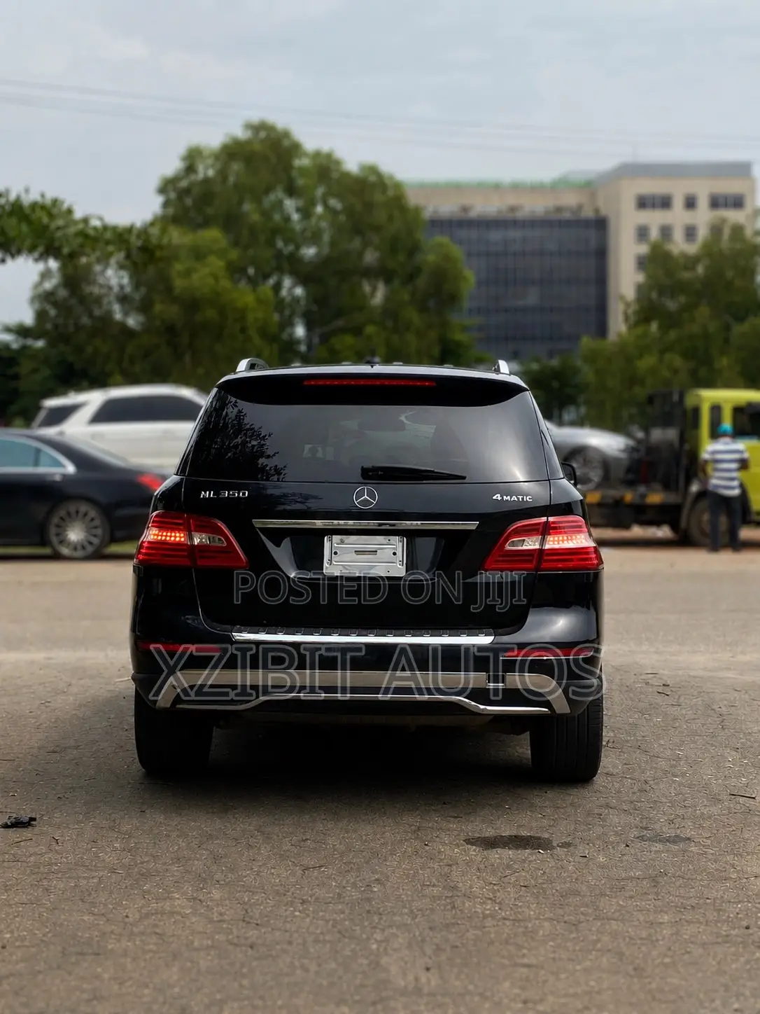 Mercedes-Benz M Class ML 350 4Matic 2012 Black