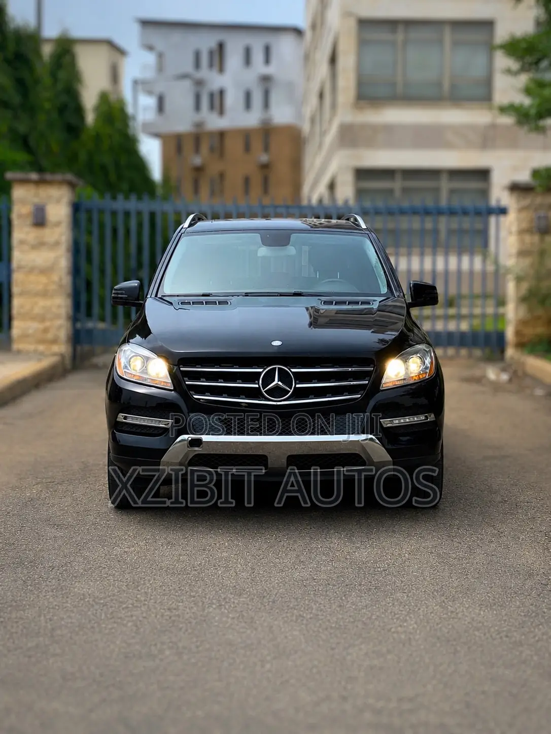 Mercedes-Benz M Class ML 350 4Matic 2012 Black