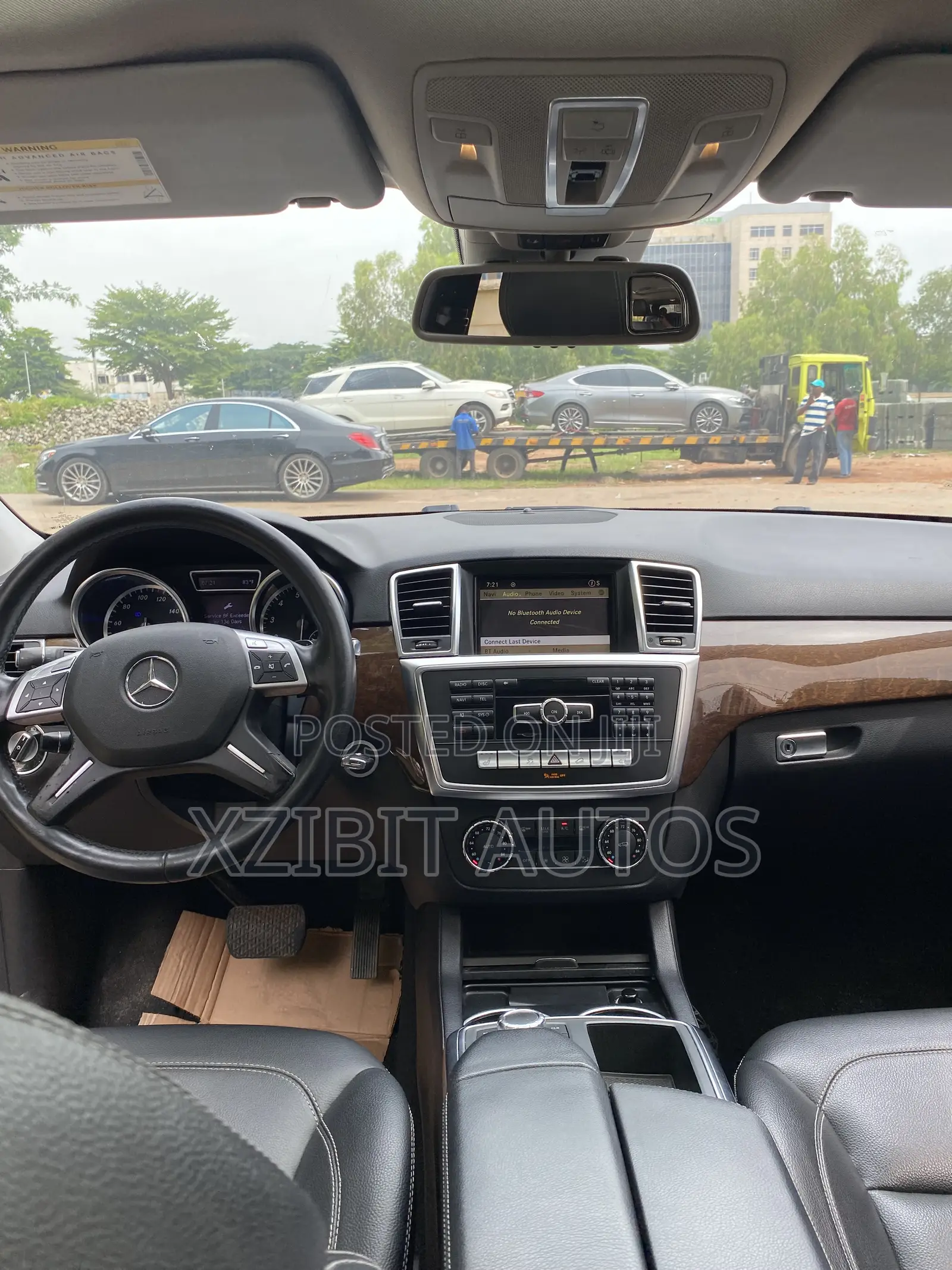 Mercedes-Benz M Class ML 350 4Matic 2012 Black