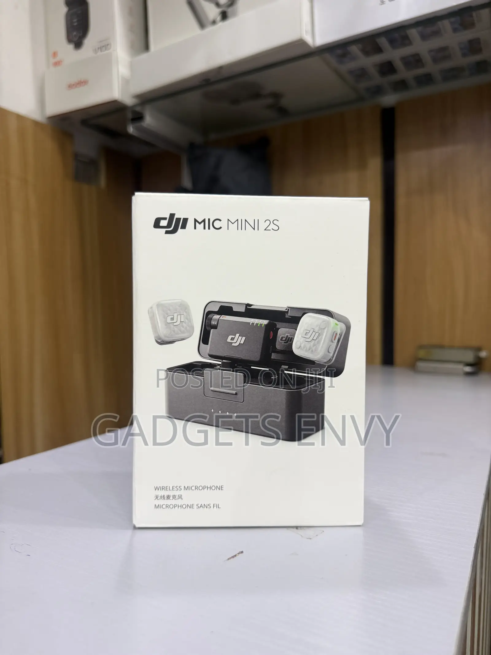 Dji Mic Mini 2s Microphone