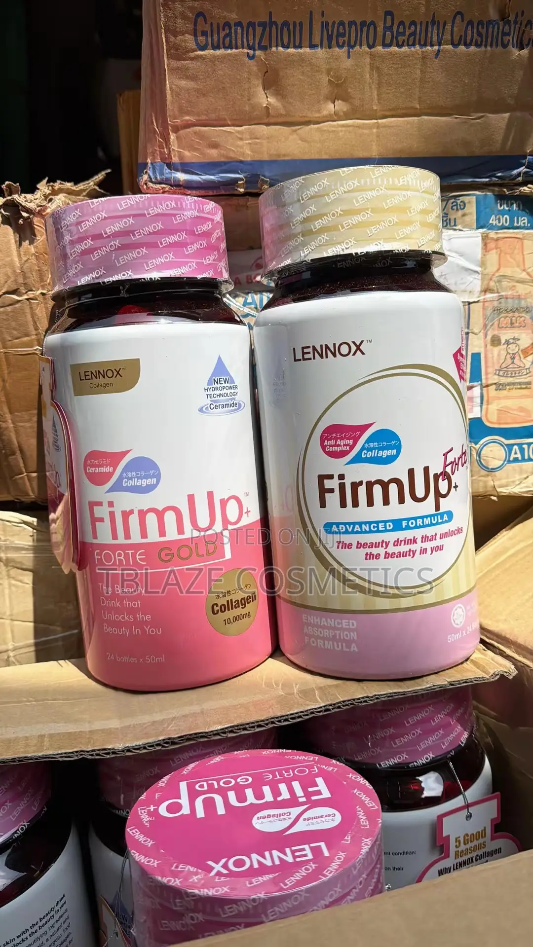 FirmUp+ Collagen Drink