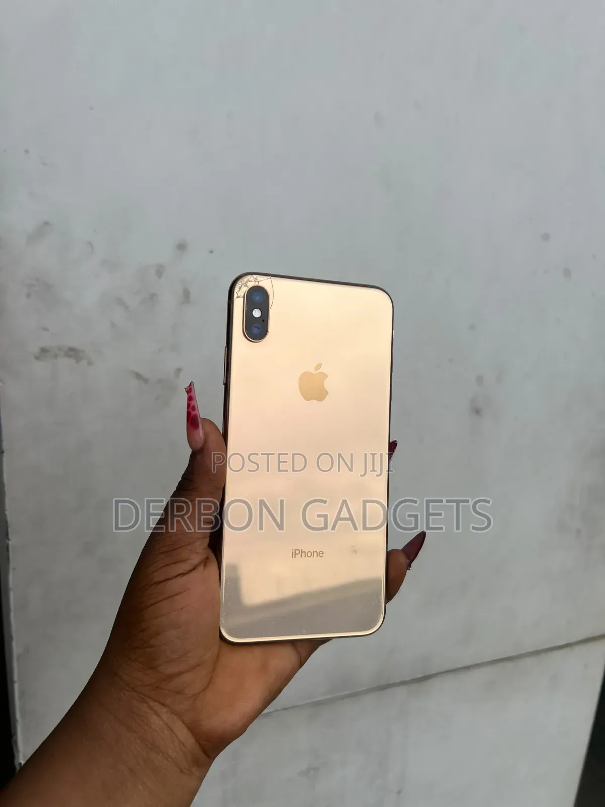 Apple iPhone XS Max 64 GB Gold