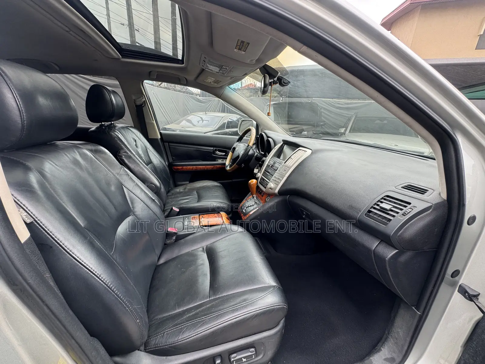 Lexus RX 2007 Gray