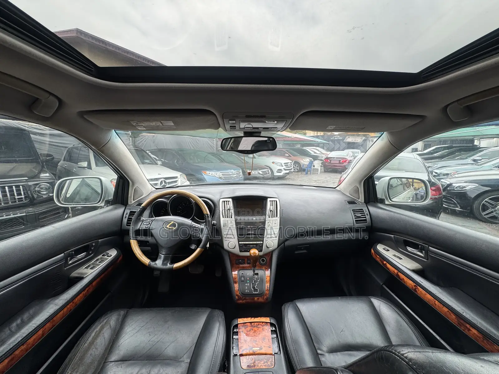 Lexus RX 2007 Gray