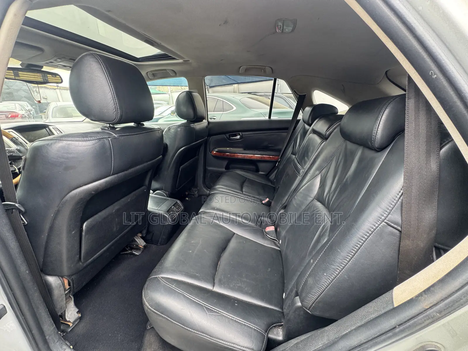 Lexus RX 2007 Gray