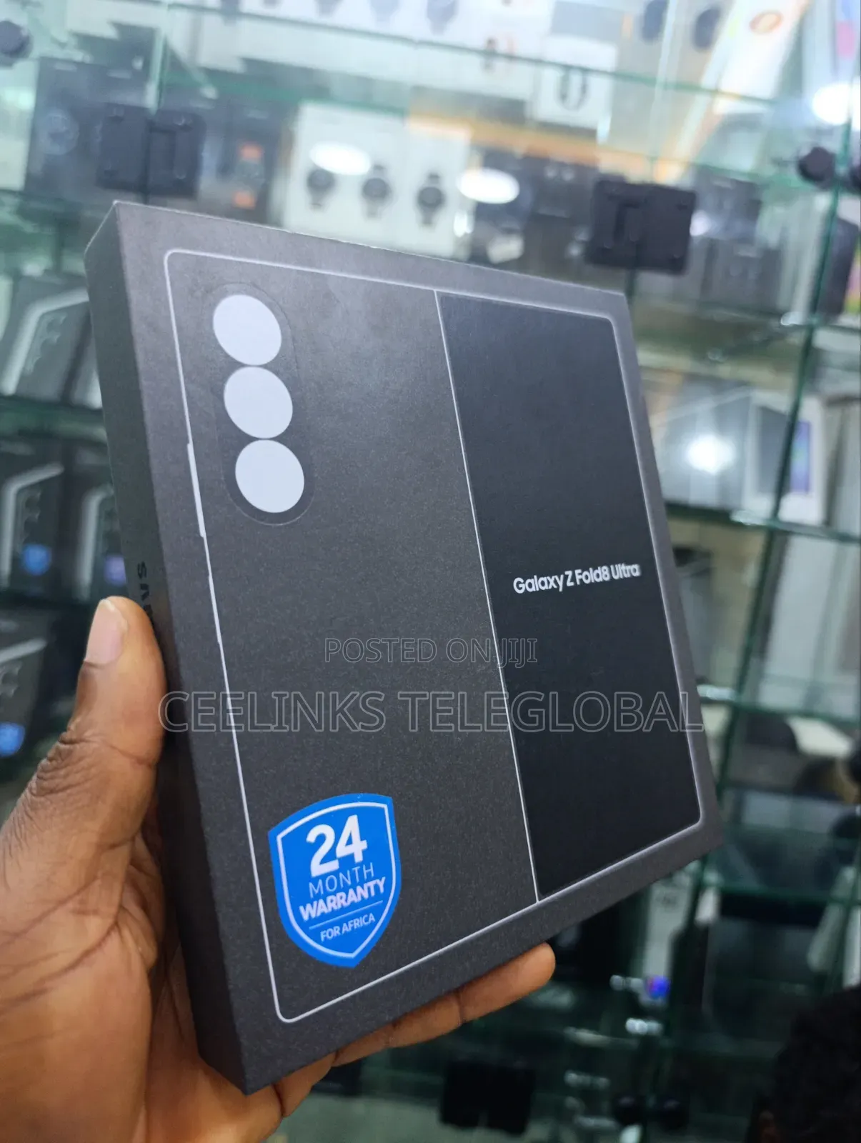 New Samsung Galaxy Z Fold8 Ultra 256 GB Blue