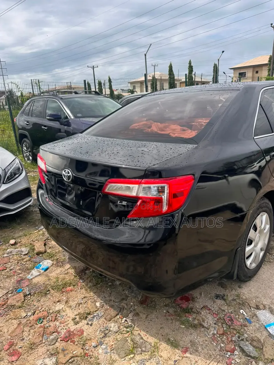 Toyota Camry 2013 Black