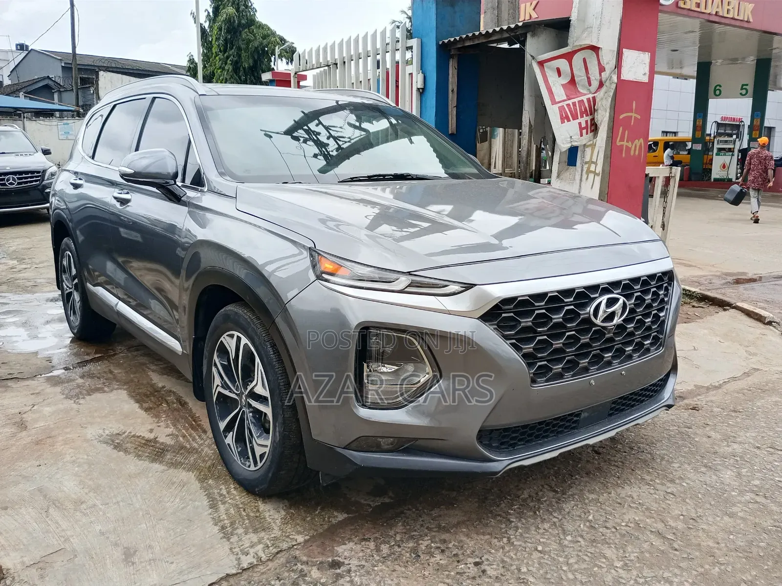 Hyundai Santa Fe Ultimate 2.0T AWD 2019 Gray