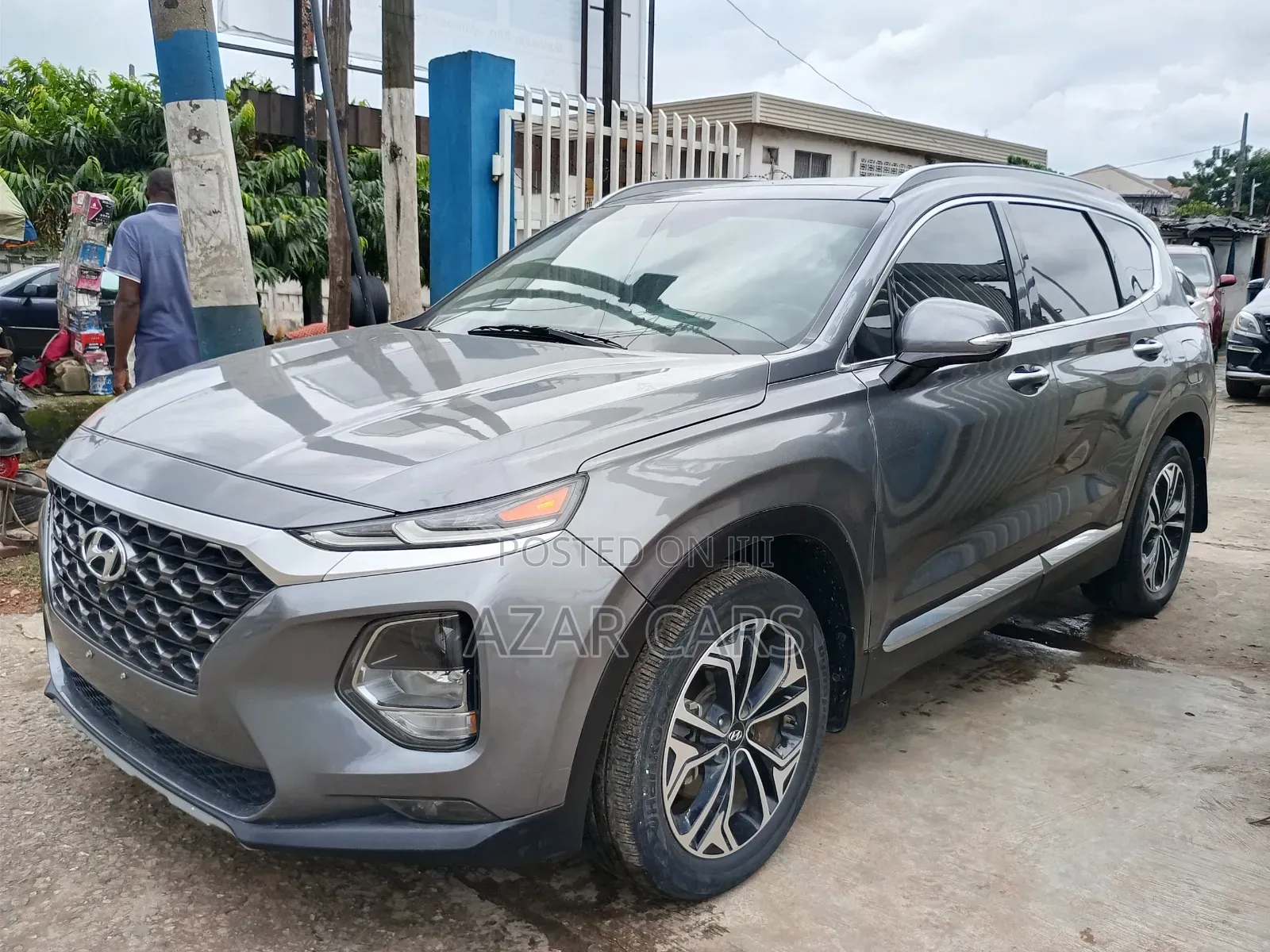 Hyundai Santa Fe Ultimate 2.0T AWD 2019 Gray
