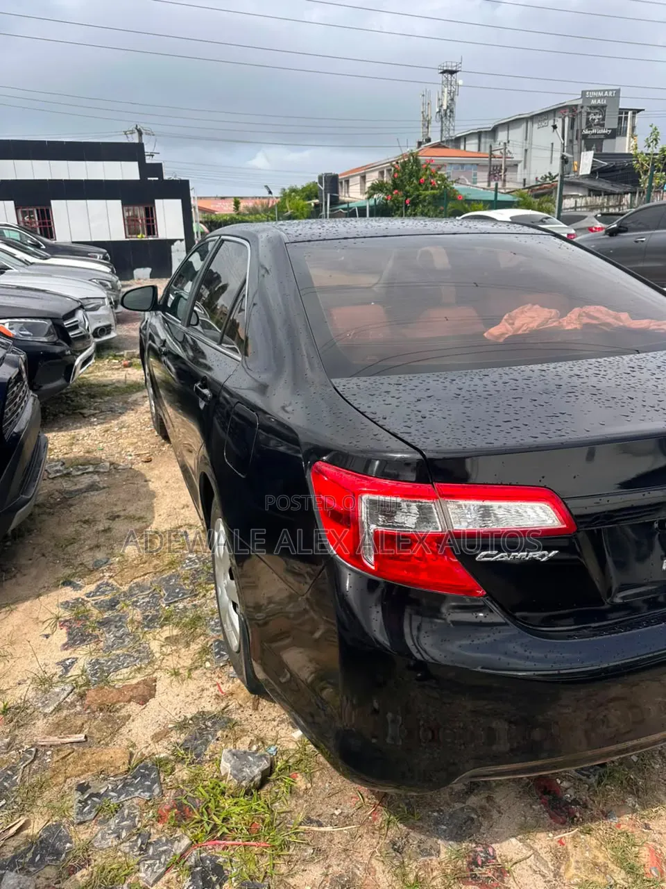 Toyota Camry 2013 Black