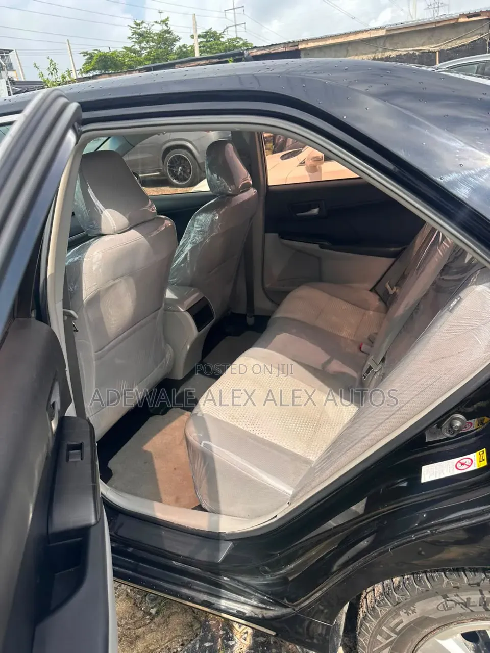 Toyota Camry 2013 Black