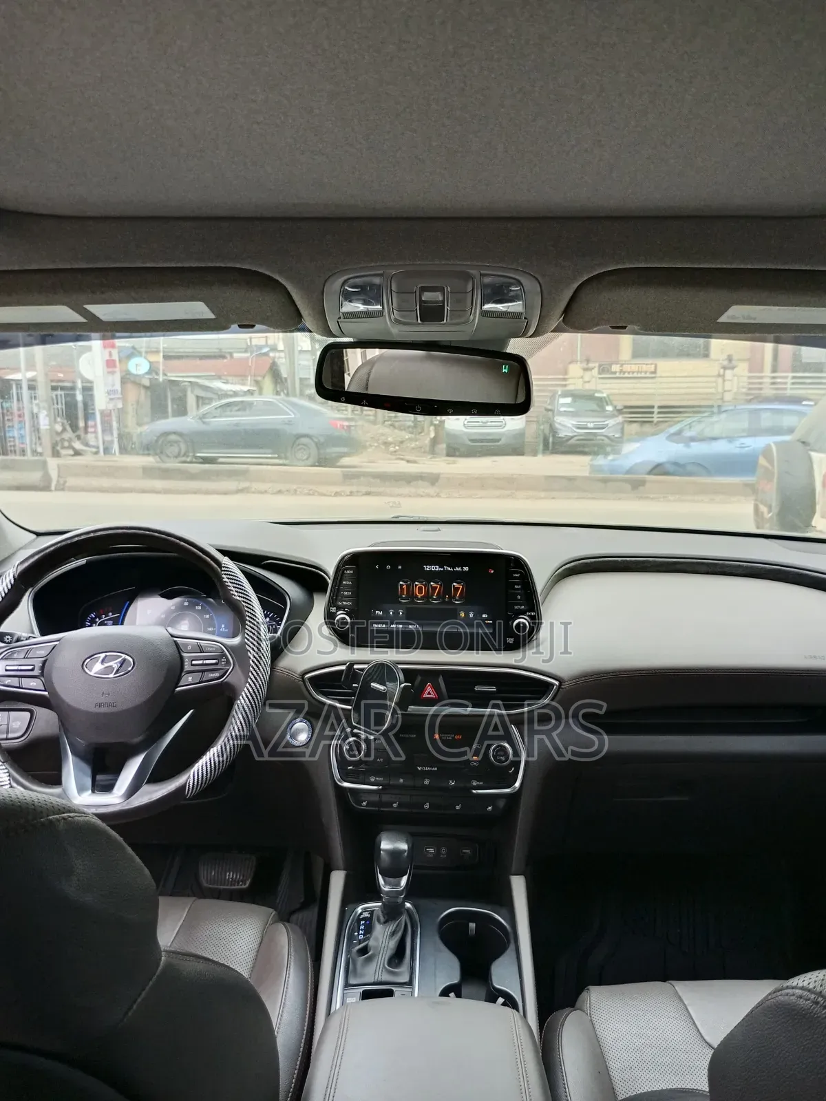 Hyundai Santa Fe Ultimate 2.0T AWD 2019 Gray