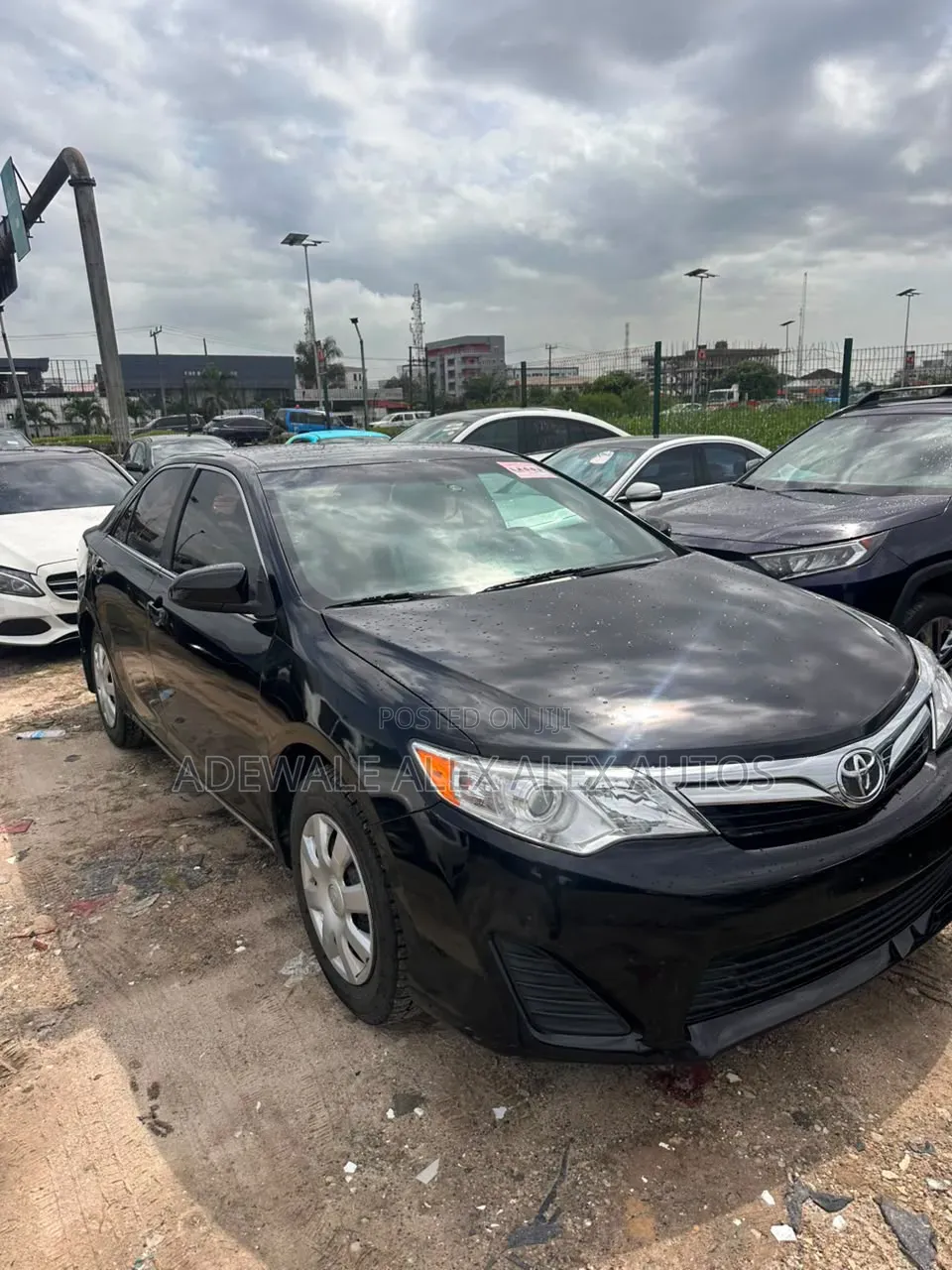 Toyota Camry 2013 Black