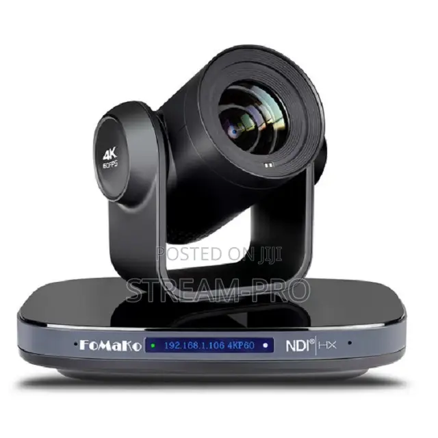 FoMaKo K820S NDI/3G-SDI PTZ Camera With 20x Optical Zoom