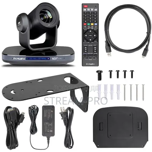 FoMaKo K820S NDI/3G-SDI PTZ Camera With 20x Optical Zoom