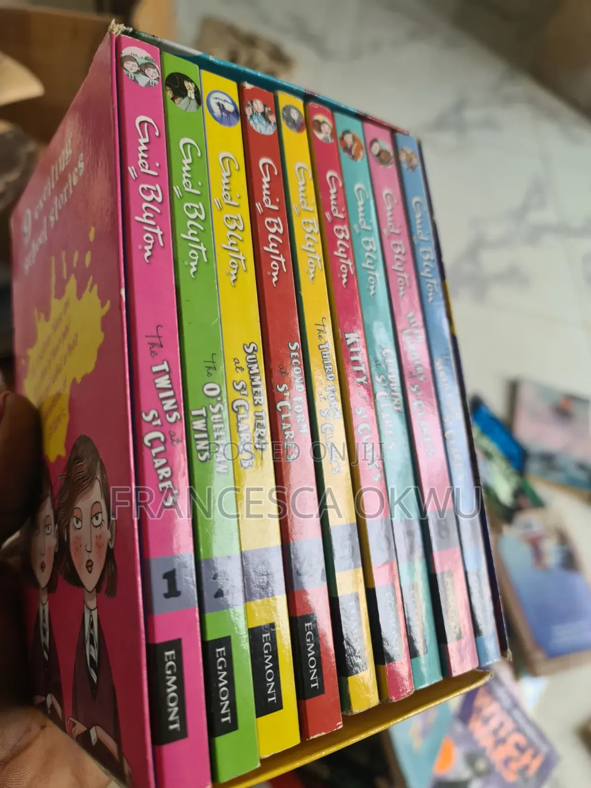 Nine Exciting School Stories by Enid Blyton