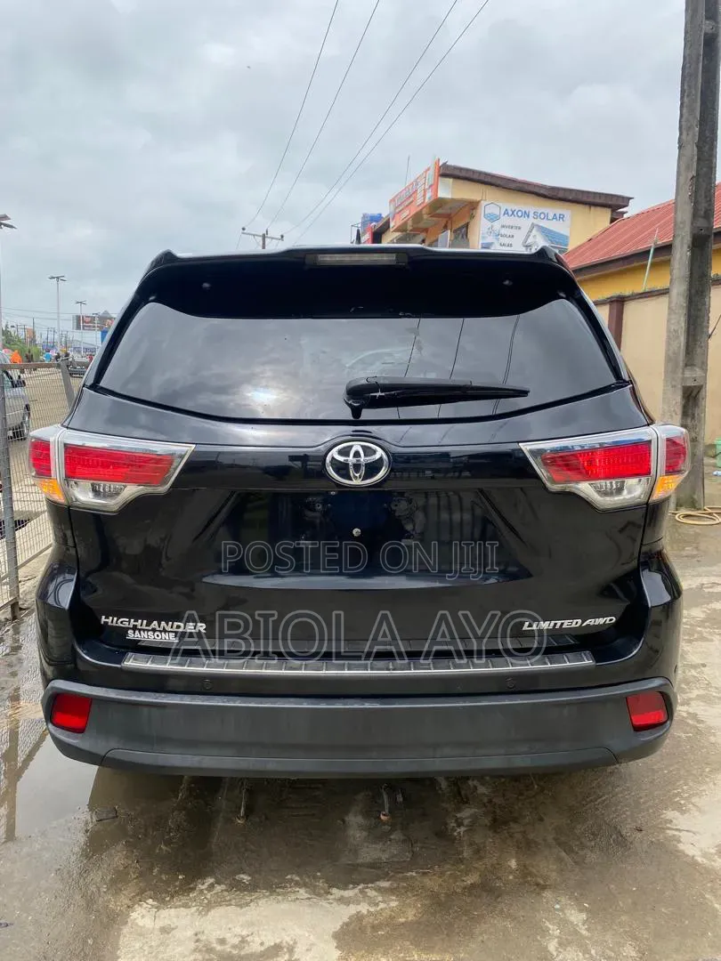 Toyota Highlander 2014 Black