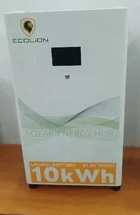 10kwh/48v Ecolion Lithium Battery