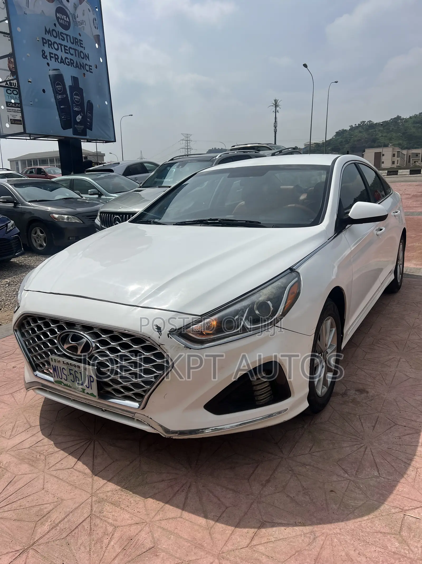 Hyundai Sonata 2019 White