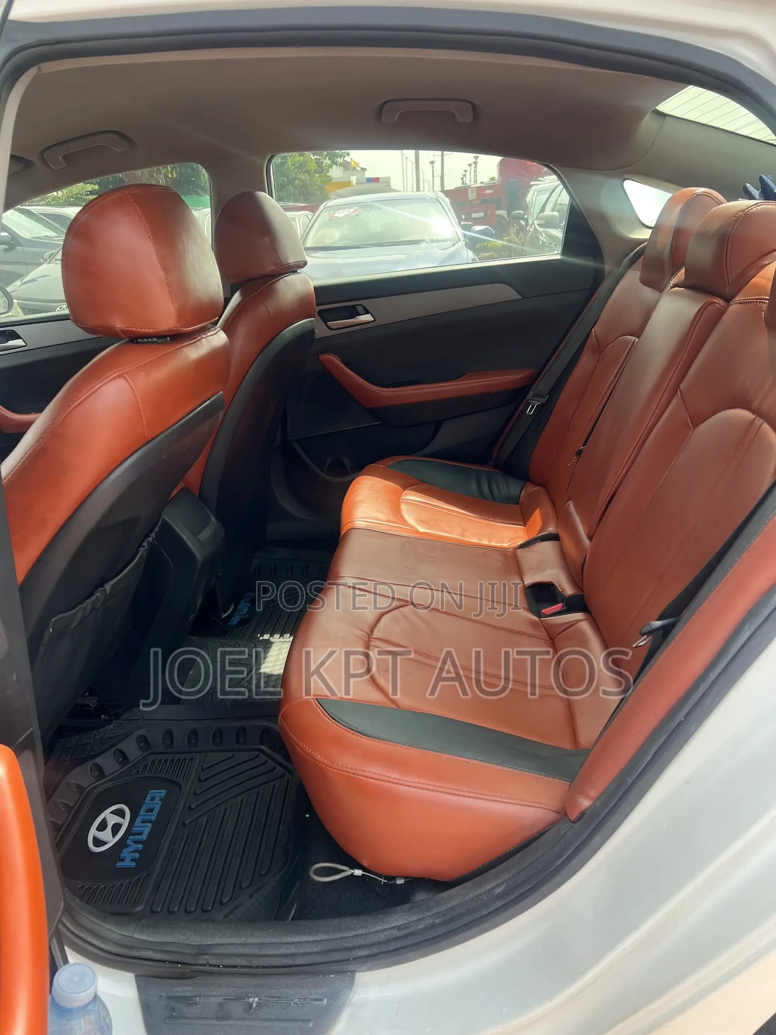 Hyundai Sonata 2019 White