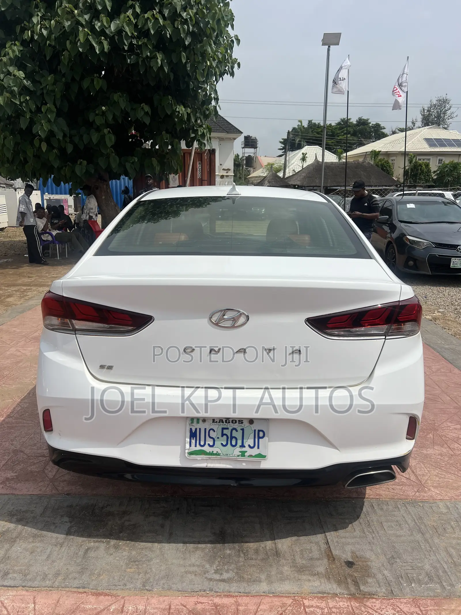 Hyundai Sonata 2019 White
