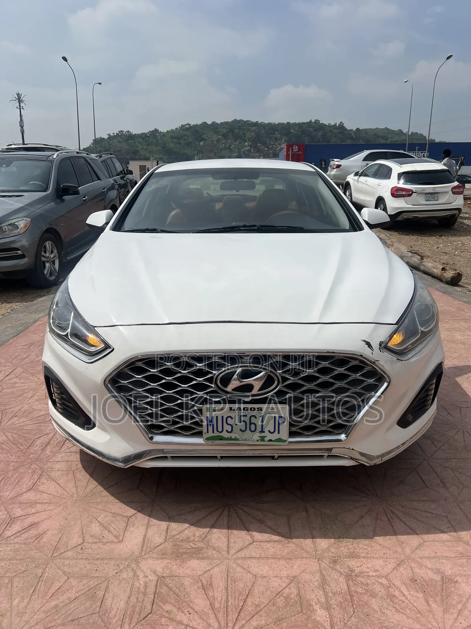 Hyundai Sonata 2019 White