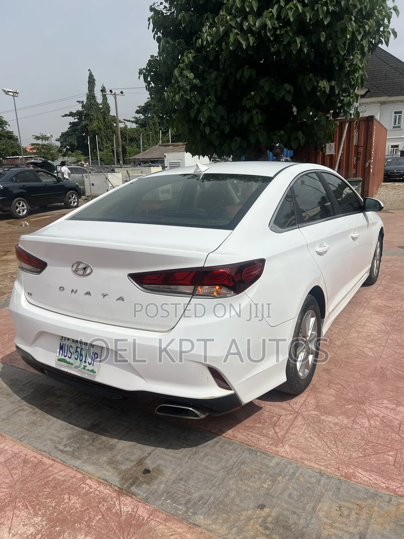 Hyundai Sonata 2019 White
