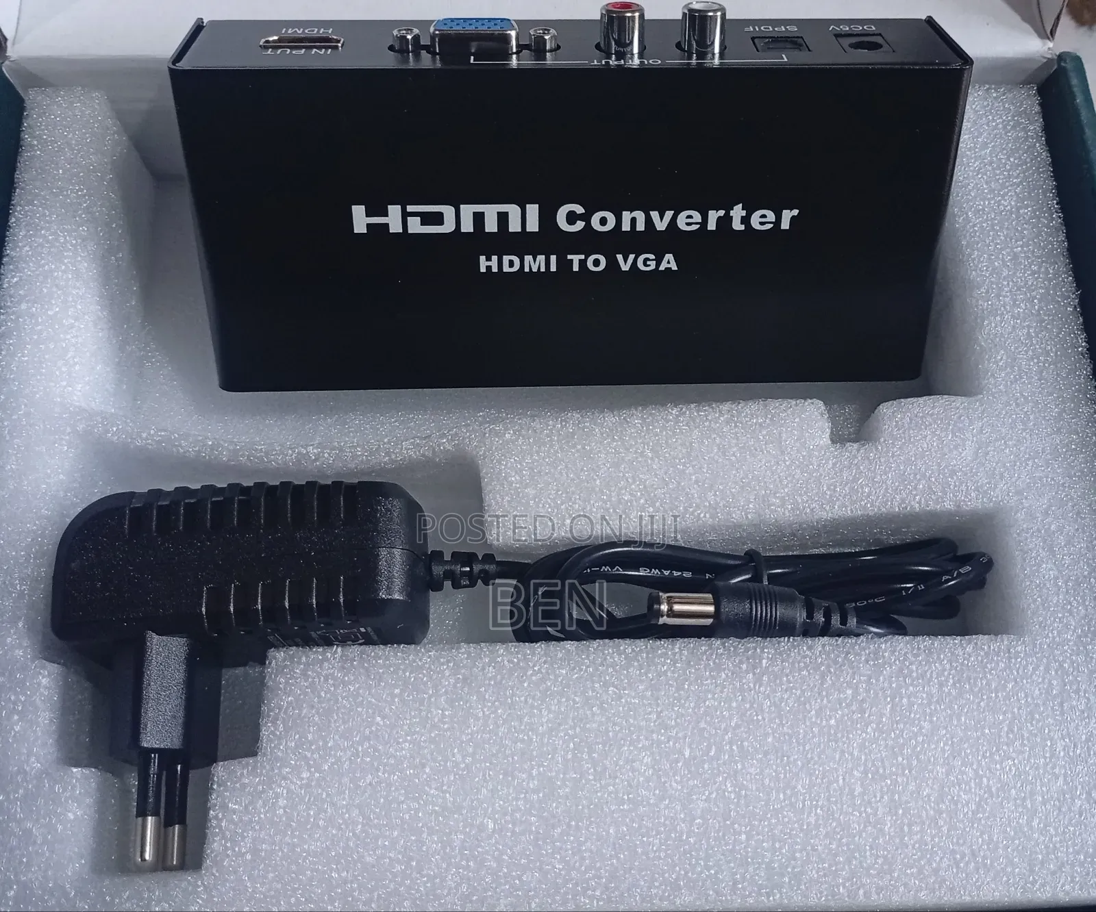 Generic HDMI to VGA Converter