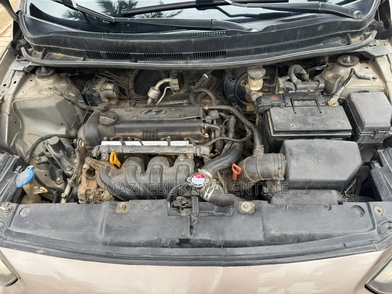 Hyundai Accent 2014