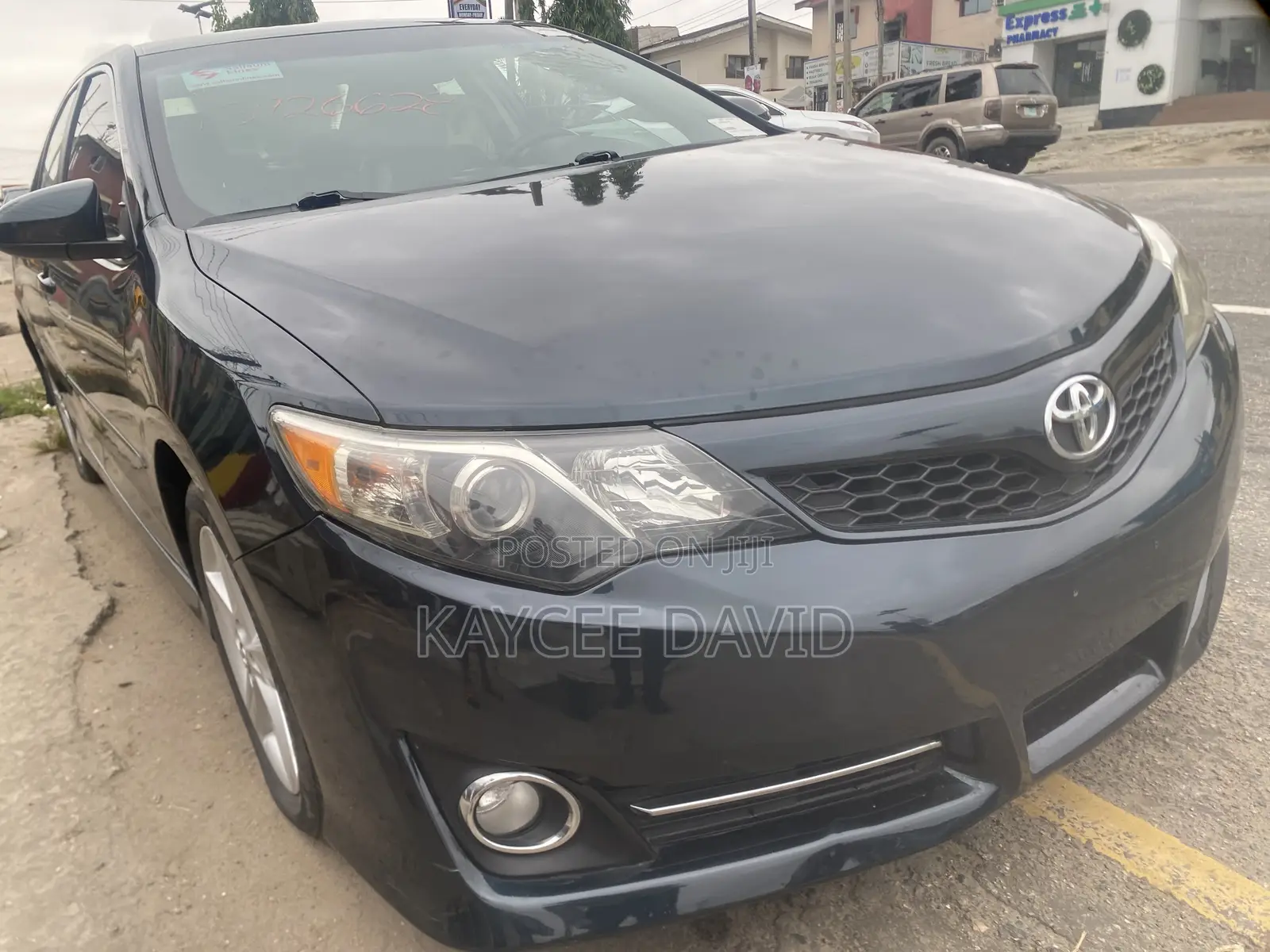 Toyota Camry SE 4dr Sedan (2.5L 4cyl 6A) 2013 Black