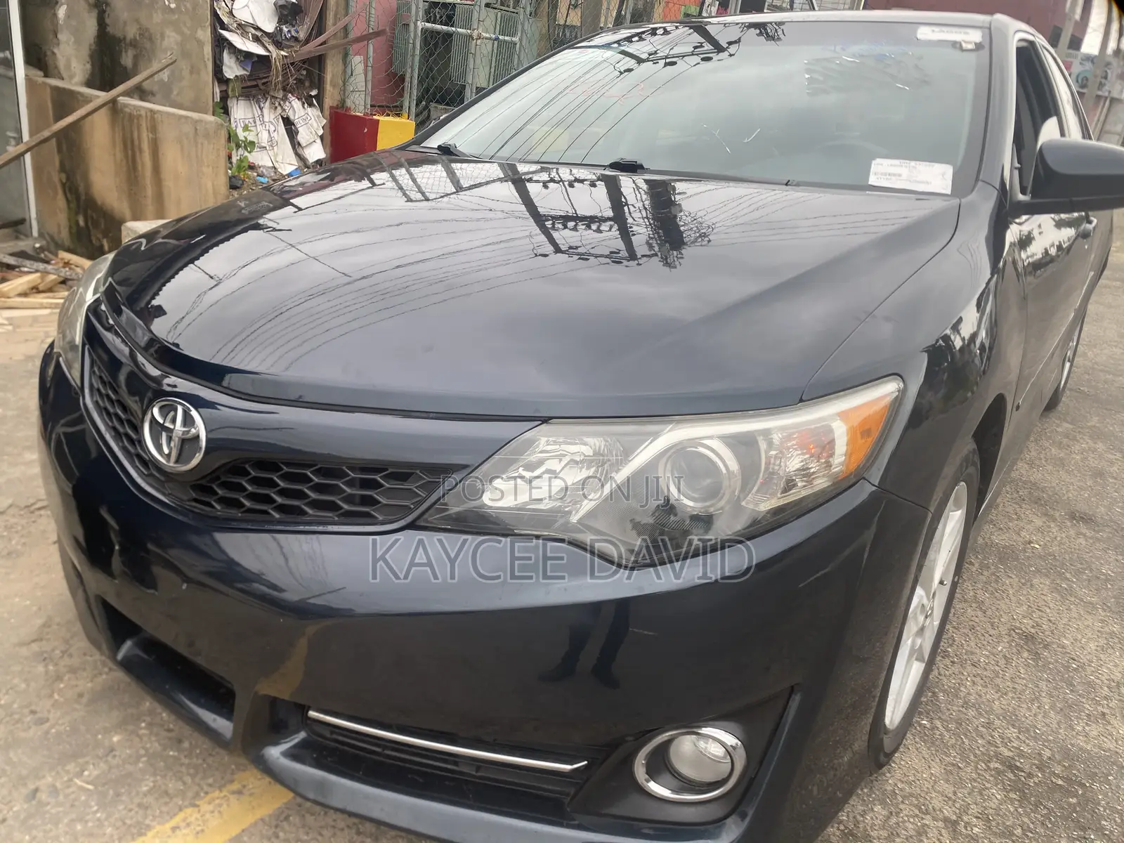 Toyota Camry SE 4dr Sedan (2.5L 4cyl 6A) 2013 Black