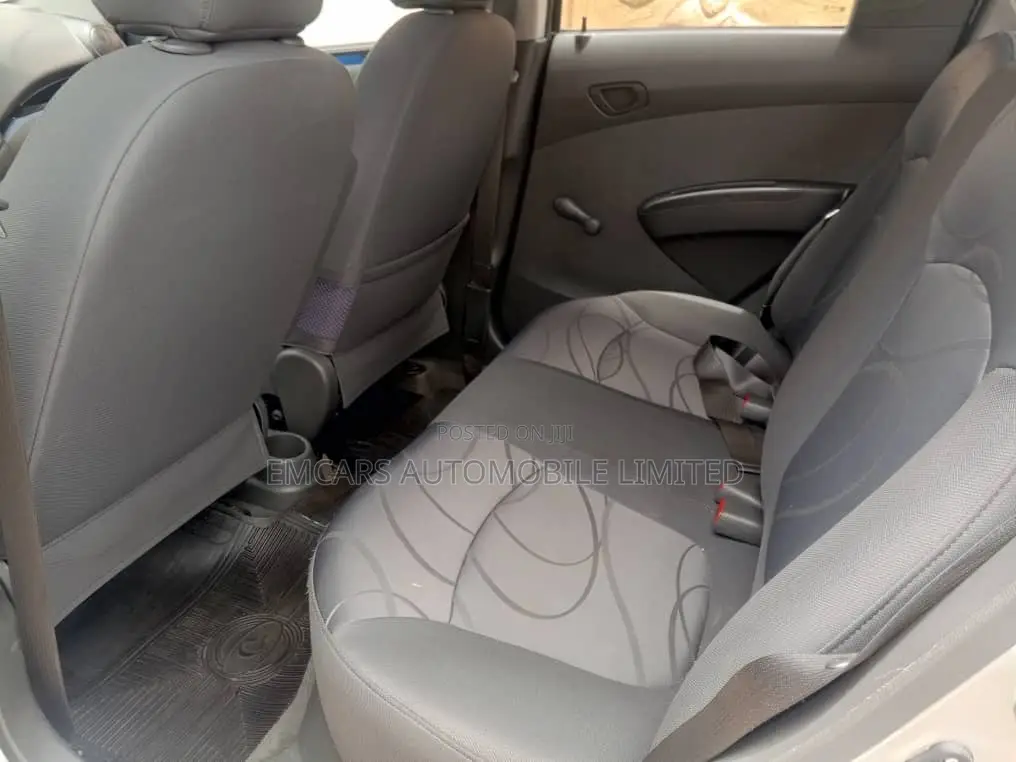 Chevrolet Spark LT 2012 Silver